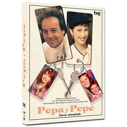 Pack TVE Pepa y Pepe - DVD