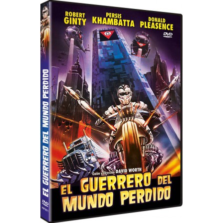 Guerrero dmundo perdido - DVD