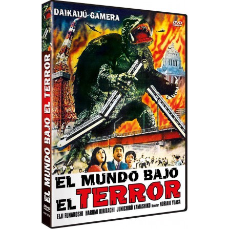 Mundo bajo terror - DVD