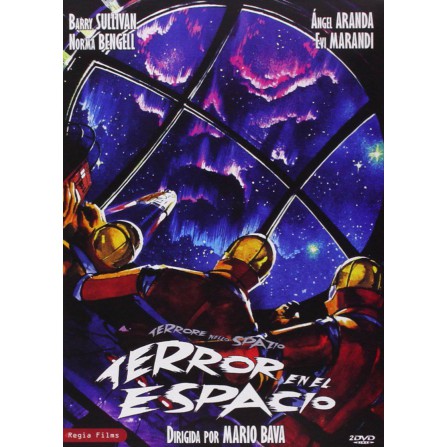 Terror en espacio  - DVD