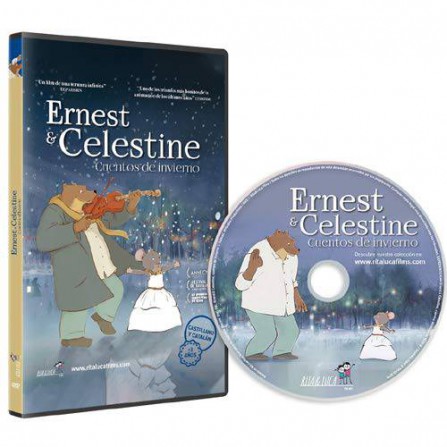 Ernest & celestine (catalan)  - DVD