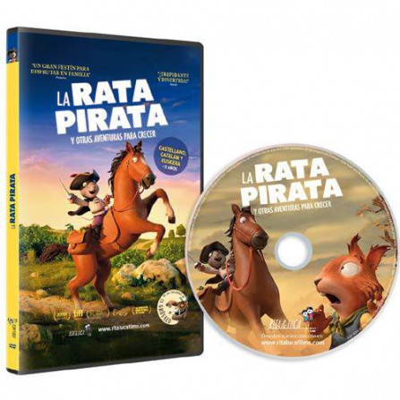 Rata pirata (ed. castellan) - DVD