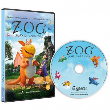 Dragones y heroinas zog - DVD