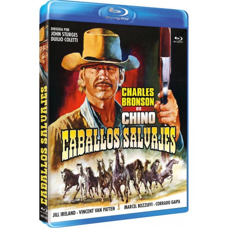 Caballos salvajes  - BD