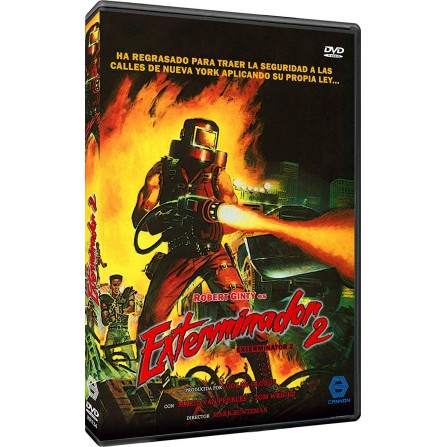 Exterminador 2  - DVD