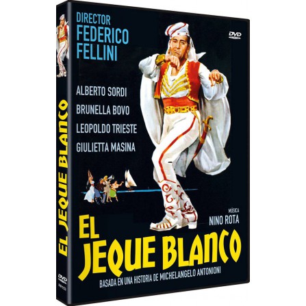 Jeque blanco  - DVD