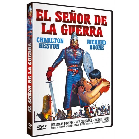 Señor de guerra  - DVD