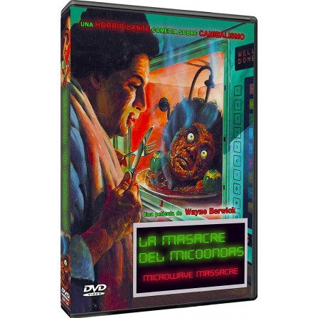 Masacre dmicroondas - DVD