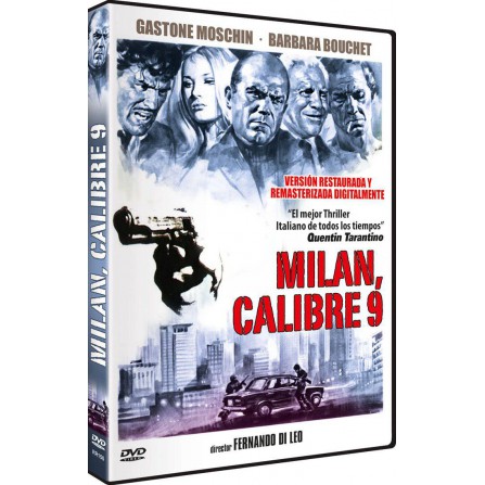 Calibre 9  milan - DVD