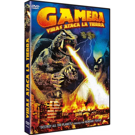 Viras ataca tierra (dvd) - DVD