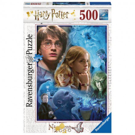 Harry Potter en Hogwarts Puzzle 500 piezas