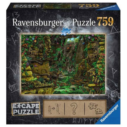 Templo Puzzle Escape 759 piezas