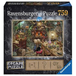 Cocina de la Bruja Puzzle Escape 759 piezas
