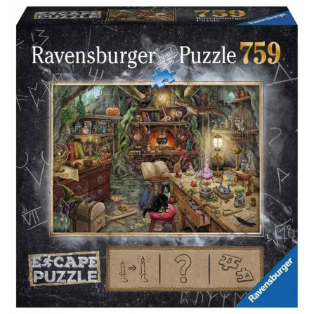 Cocina de la Bruja Puzzle Escape 759 piezas
