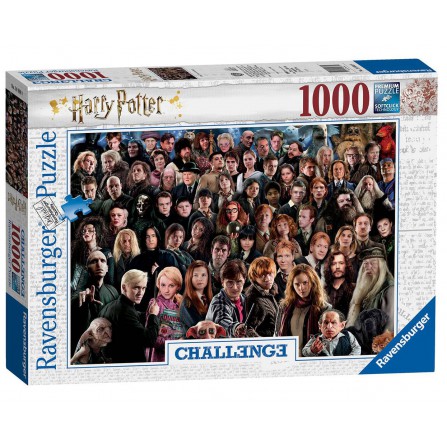 Harry Potter Challenge Puzzle 1000 piezas