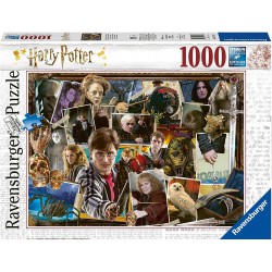 Harry Potter Vs. Voldemort Puzzle 1000 piezas