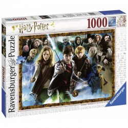 Mago Harry Potter Puzzle 1000 piezas