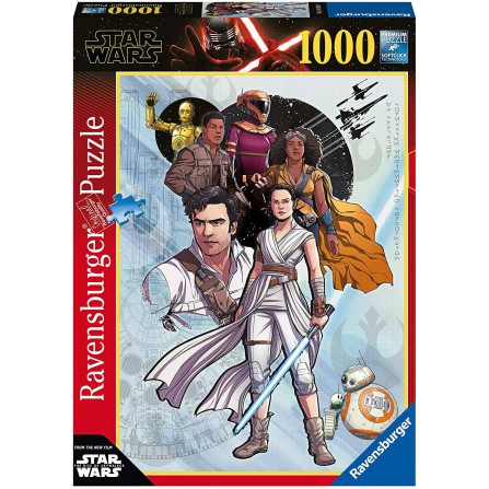 Star Wars Episodio 9 Puzzle 1000 piezas (C)
