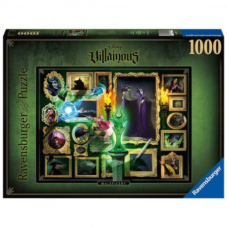 Villainous - Malefica Puzzle 1000 piezas
