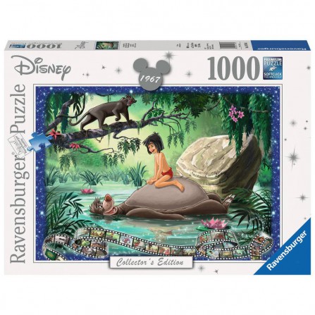 Disney Libro de la Selva Puzzle 1000 piezas