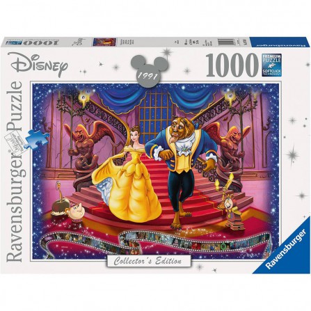 Disney Bella y Bestia Puzzle 1000 piezas