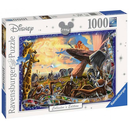 Disney Classic Rey León Puzzle 1000 piezas