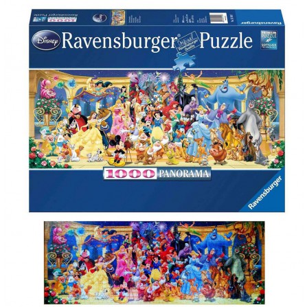 Disney Puzzle Panorama 1000 piezas