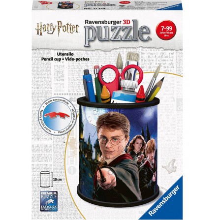 Portalapices Harry Potter Puzzle 54 piezas