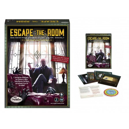 Escape The Room - El Secreto del Dr. Gravely