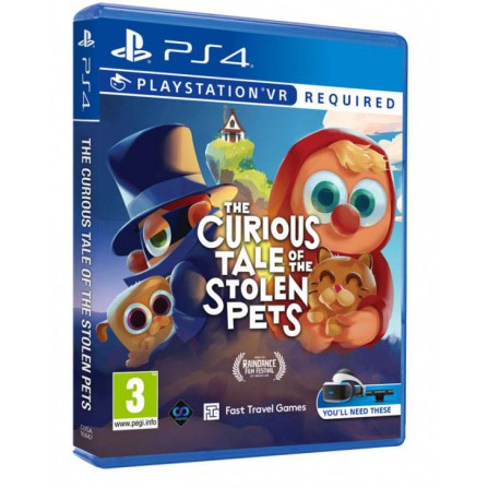 The Curious Tale - Stolen Pets (VR) - PS4