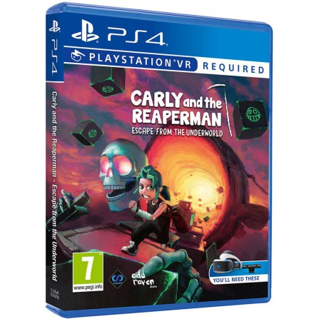 Carly and The Reaperman (VR) - PS4