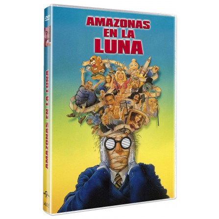 Amazonas en La Luna - DVD