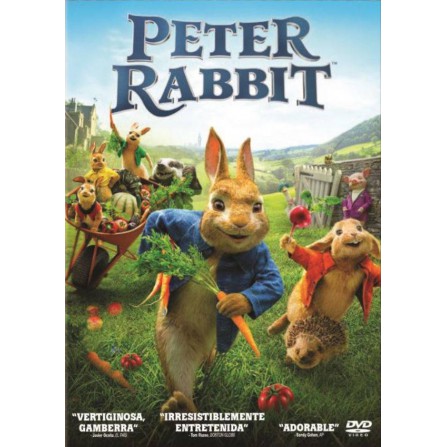 Peter Rabbit - DVD