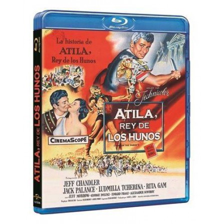 Atila, rey de los Hunos - BD