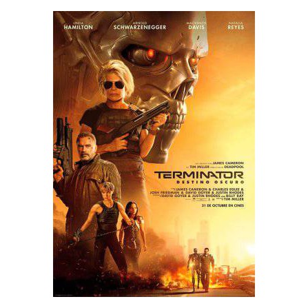 Terminator: Destino oscuro - DVD