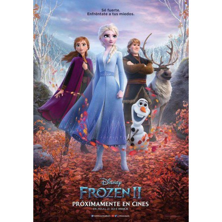 Pack Frozen + Frozen II - BD