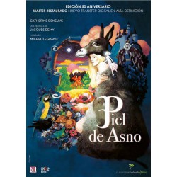 Piel de asno - DVD