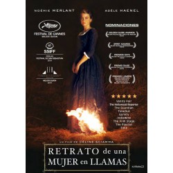 Retrato de una mujer en llamas - DVD