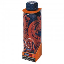 Botella Acero Inox. 515ml Dragon Ball