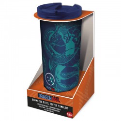 Taza Viaje Acero 425ml Dragon Ball