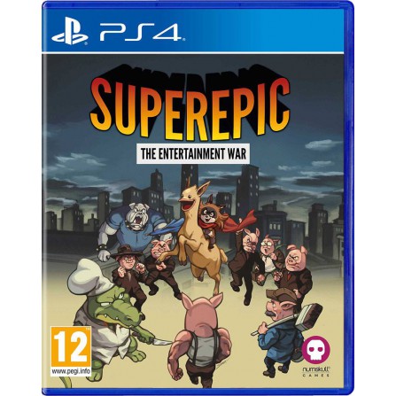 Superepic - Entertainment War - PS4