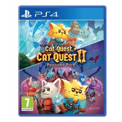 Cat Quest + Cat Quest 2 Pawsome Pack - PS4