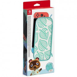 Funda + Protector LCD Nintendo Switch Edicion Animal Crossing New Horizons - SWI