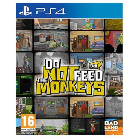 Do not feed the monkeys - PS4