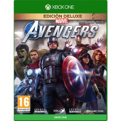 Marvel Avengers Edición Deluxe - Xbox one