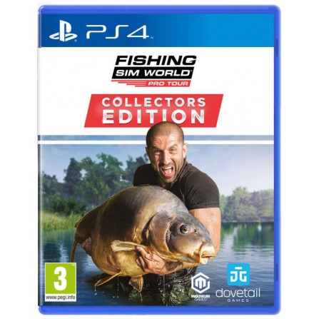 Fishing Sim World - Pro Tour Collectors Edition - PS4