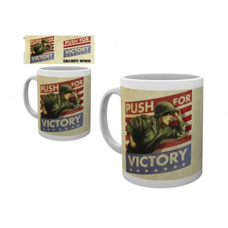 Taza 315ml Call of Duty Push for Victory