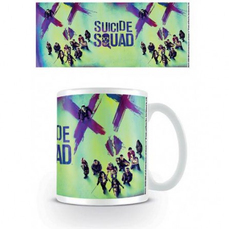 Taza 315ml Suicide Squad Face