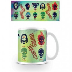 Taza 315ml Suicide Squad Roll Call