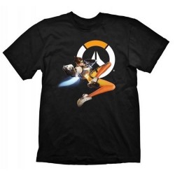 Camiseta Overwatch Tracer Hero L